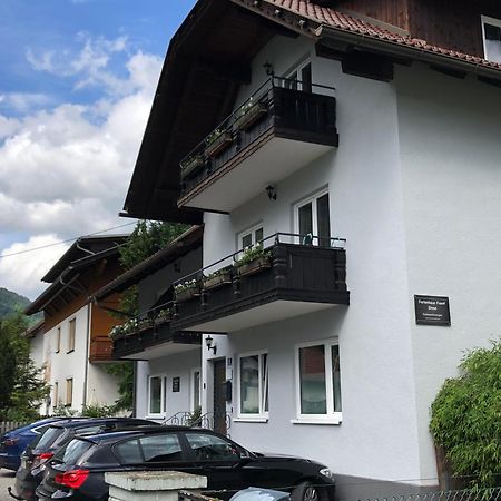 Appartement Brettljause Ferienhaus Fuenf Sinne Döbriach Eksteriør billede