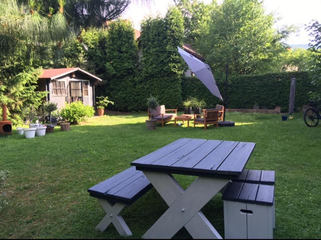 Appartement Brettljause Ferienhaus Fuenf Sinne Döbriach Eksteriør billede