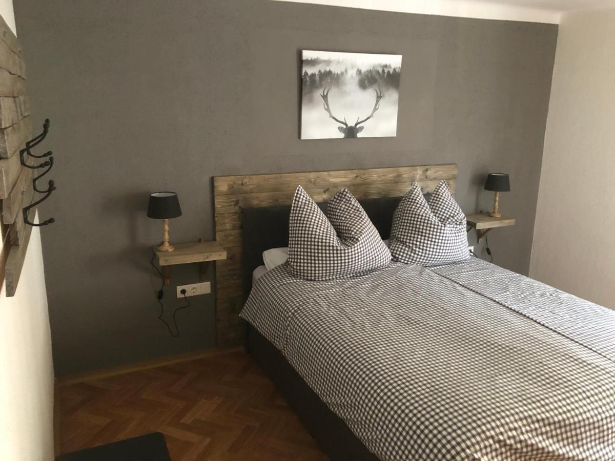 Appartement Brettljause Ferienhaus Fuenf Sinne Döbriach Eksteriør billede
