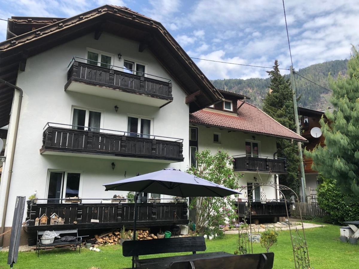 Appartement Brettljause Ferienhaus Fuenf Sinne Döbriach Eksteriør billede