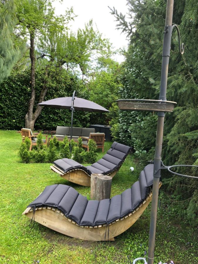 Appartement Brettljause Ferienhaus Fuenf Sinne Döbriach Eksteriør billede