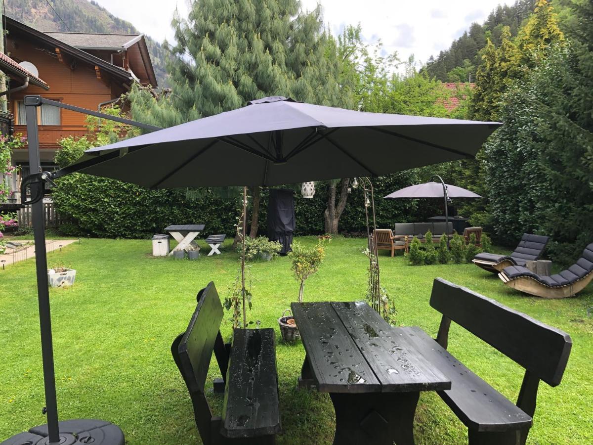 Appartement Brettljause Ferienhaus Fuenf Sinne Döbriach Eksteriør billede