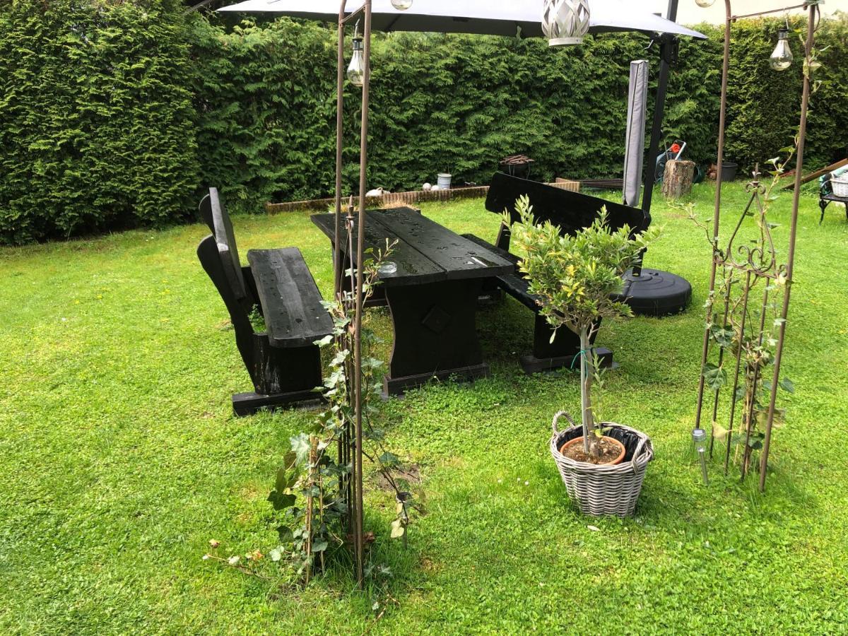 Appartement Brettljause Ferienhaus Fuenf Sinne Döbriach Eksteriør billede