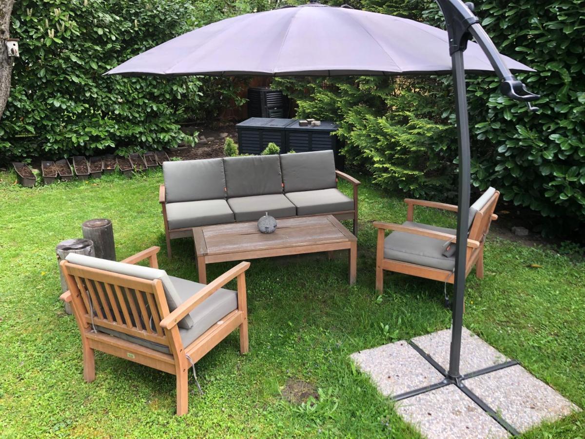 Appartement Brettljause Ferienhaus Fuenf Sinne Döbriach Eksteriør billede
