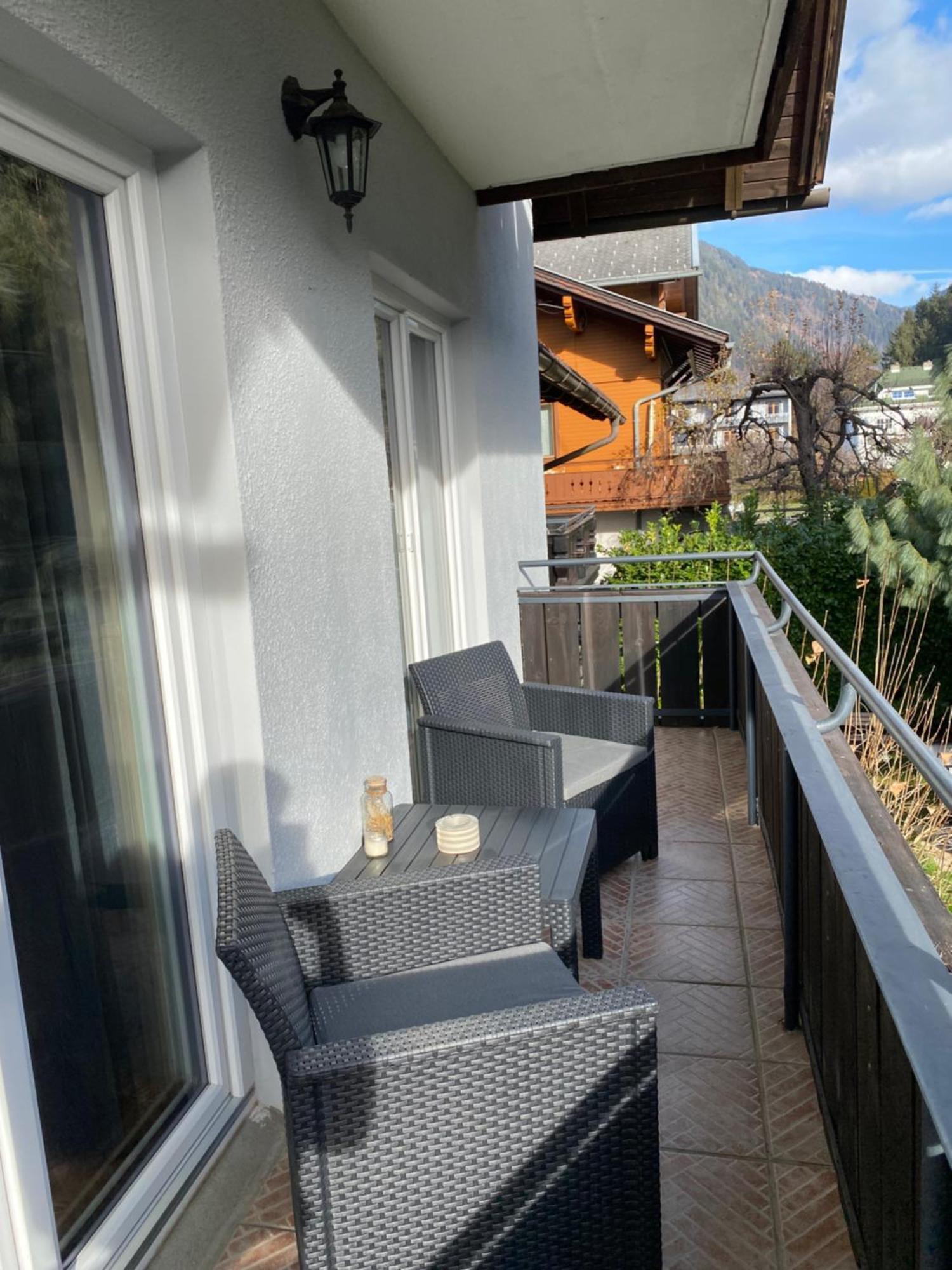 Appartement Brettljause Ferienhaus Fuenf Sinne Döbriach Eksteriør billede