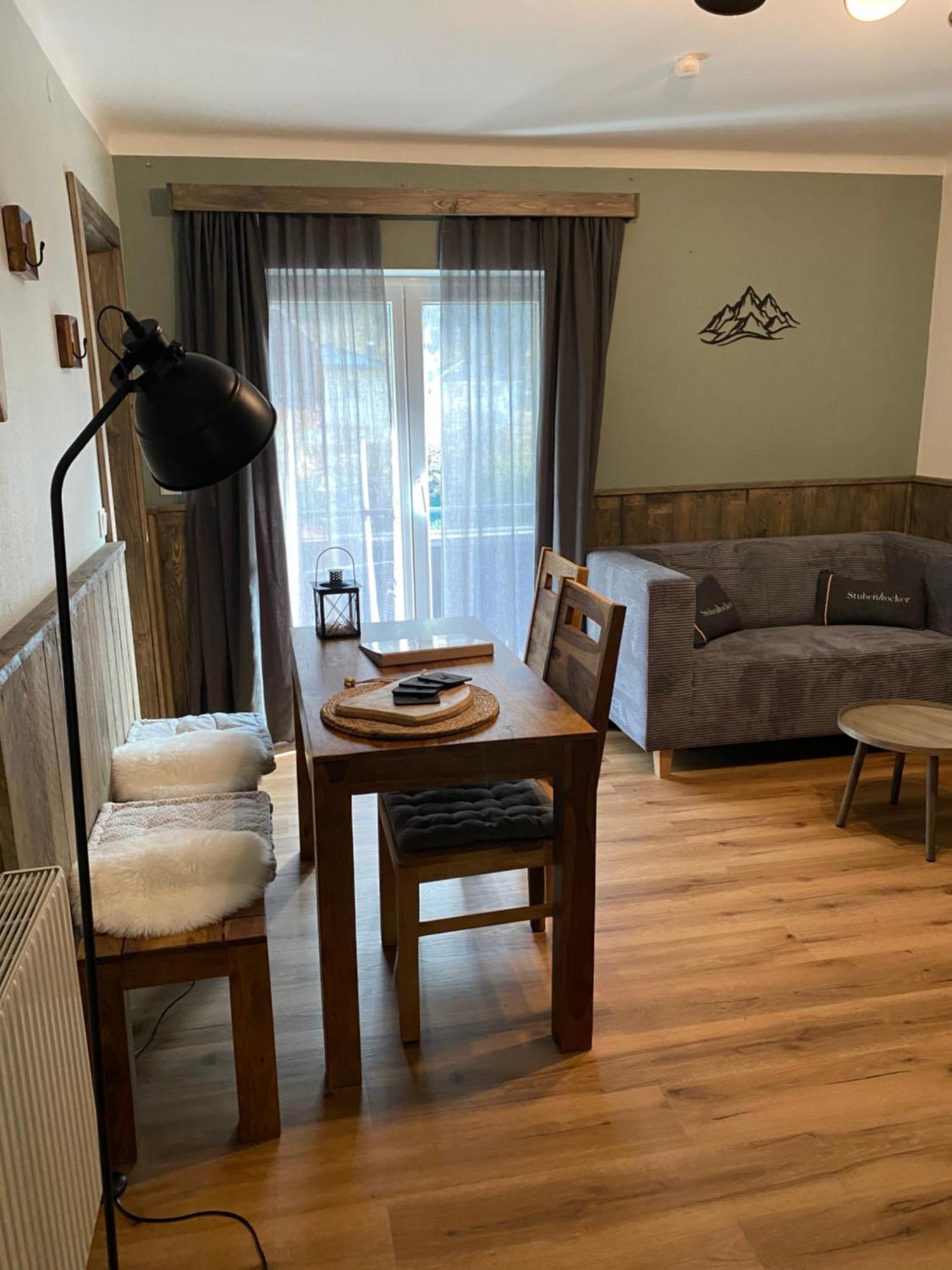 Appartement Brettljause Ferienhaus Fuenf Sinne Döbriach Eksteriør billede
